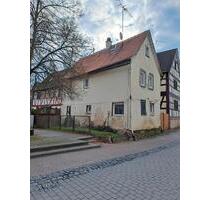 Kleines Fachwerkhaus in Altenstadt Lindheim - Hammersbach