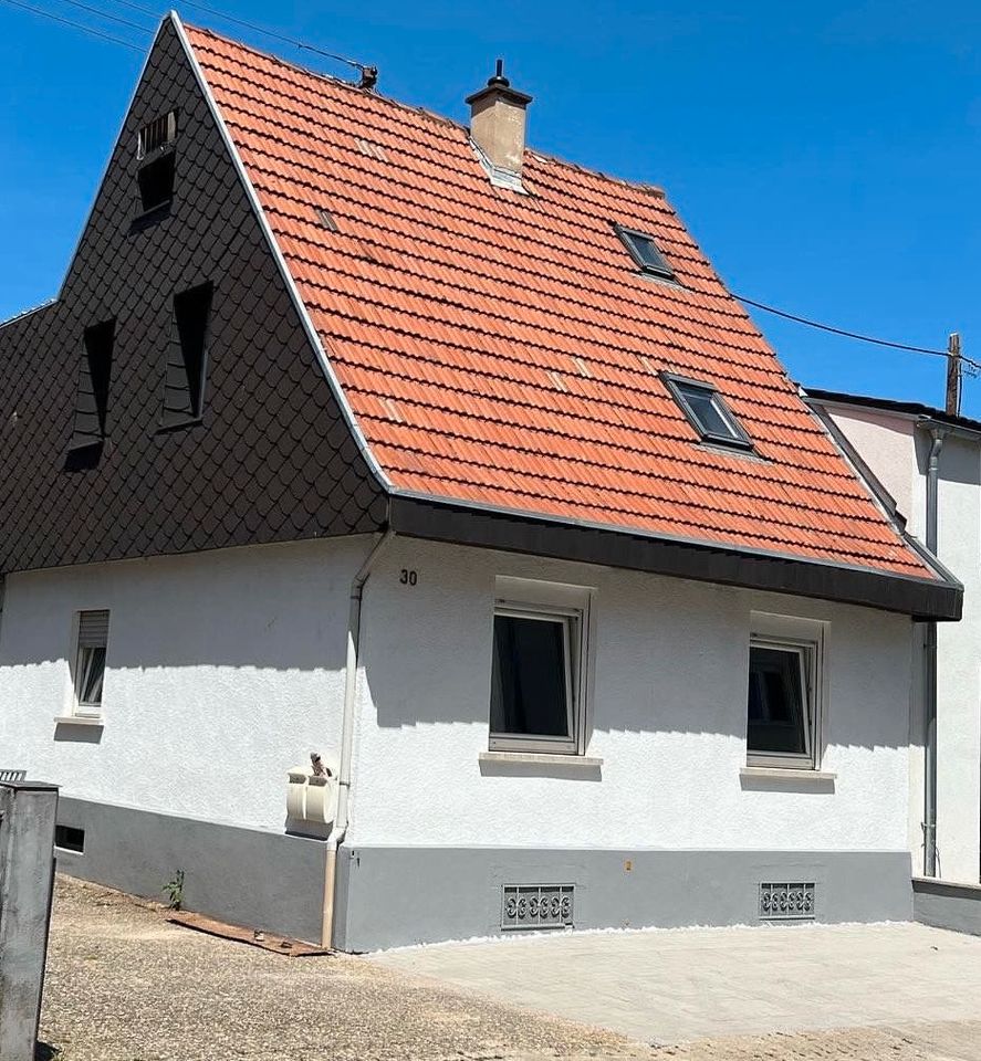 Haus zur Miete Wiesloch-Baiertal