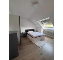 Lichtdurchflutete 2-Zimmer-Dachgeschosswohnung mit Skylineblick - Frankfurt am Main Bonames