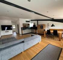 2,5 Zimmer Loftwohnung Teilmöbliert neuwertig Küche Klimaanlage - Aichach