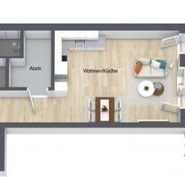 Zentrale 2-Zimmer-Wohnung, 75qm, Aufzug Balkon in Bersenbrück