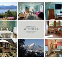 Wohnen mit Seeblick in Tegernsee