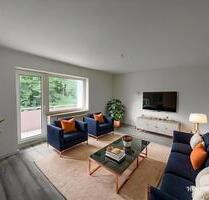 Große 3-Zimmer-Wohnung mit Balkon in Menden - Menden (Sauerland)