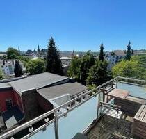 Domblick auf 2 Etagen - plus eigene Garage am Haus - Aachen Aachen-Mitte