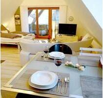 Moderne Ferienwohnung in Meersburg mit BalkonSeesichtTG