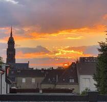 Helle Wohnung über den Dächern von Krefeld