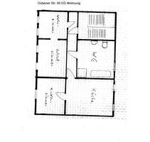 3 Raum Wohnung Delitzsch zentrumsnah Dübener Str. 50 Delitzsch