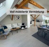 Voll möblierte 2 Zimmer Wohnung Stadtmitte Heidenheim - Heidenheim an der Brenz