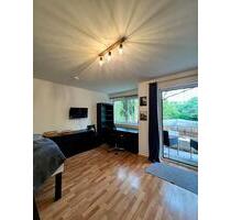 Möbliertes 1-Zimmer-Apartment am Stadtpark - Hamburg Barmbek-Nord