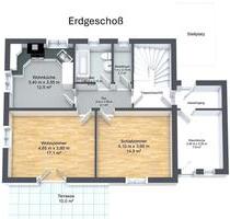 3-Zimmer-Wohnung in Winhöring - 510,00 EUR Kaltmiete, ca.  68,00 m² in Winhöring (PLZ: 84543)