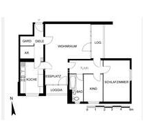 Wohnungsswap - 3 Zimmer, 81 m² - Eichhorster Weg, Reinickendorf, Berlin