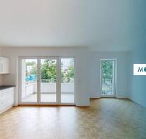 Weitläufige, sonnige 2-Zimmer-Whg. mit Tageslicht-Bad, Loggia und moderner Küche! - Teltow