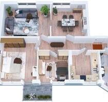 Sanierte 4-Zimmer-Wohnung in Eberswalde