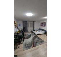 Frisch sanierte 1-Zimmer-Wohnung im EG in Linkenheim-Hochstetten