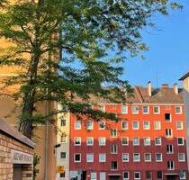 Helle frisch renovierte 1-Zimmer-Wohnung mit Balkon - Nürnberg Buchenbühl