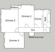 Wohnungsswap - 3 Zimmer, 105 m² - Goslarer Platz, Charlottenburg, Berlin