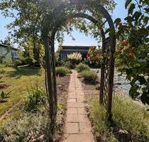 Schöner Garten in Südstadt bei Biestow - Papendorf