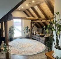 Schöne Wohnung auf 2 Etagen mit Balkon und Kamin - Plessa
