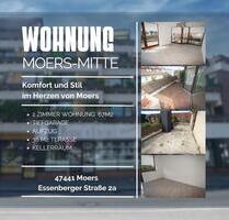 Moderne 2 Zimmer Wohnung mit 36m2 Terasse in Moerser-Innenstadt - Duisburg Hochheide