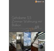 Gehobene 3,5 Zimmer Wohnung mit Balkon in Hamm Berge