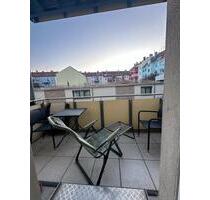 Möblierte Wohnung mit Balkon zur Untermiete - Nürnberg Altstadt, St. Lorenz