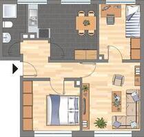 2-Zimmer-Wohnung in Wilhelmshaven City