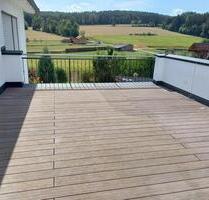 3 Zimmer Wohnung mit großer Dachterrasse - Schmidgaden