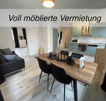Für 2er WG: Voll möblierte 3 Zimmer Wohnung Heidenheim Stadtmitte - Heidenheim an der Brenz