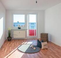 3-Raum-Wohnung mit Balkon in Stadtparknähe - Chemnitz Helbersdorf