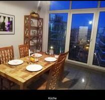 Möblierte Penthouse Whg. (120 qm) in City zu vermieten - Bremen
