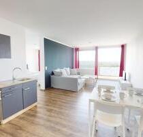 Flexibel Wohnen auf Zeit - all inclusive Modern möblierte 2-Zimmer-Apartments mit grosser Terrasse - Winterberg