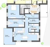 Wohnung (Nr.2) im Neubau zu vermieten - nachhaltig und ruhig - Wertingen