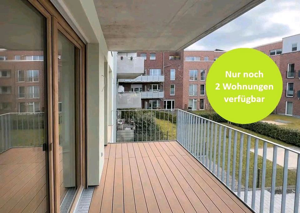 Wunderschöne 2,5-Zi-Wohnung Balkon Kreuzviertel Erstbezug! - Münster Münster-Nord