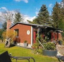 bungalow Ferienhaus mit Garten und Pool - Wandlitz