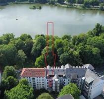 Schöne 3RW mit Balkon+Stellpl.+Keller+Aufzug am Schlossteich - Chemnitz