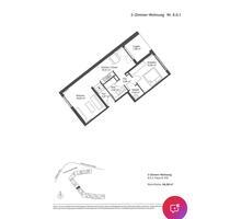 ‼️ MÜNCHEN-MODELL-SCHEIN ERFORDERLICH ‼️ 2-Zimmer-Wohnung