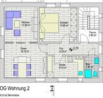 2 12 Zimmer-Wohnung - 420,00 EUR Kaltmiete, in Battenberg (Eder) (PLZ: 35088)