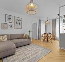 Möblierte 2-Zimmer-Wohnung mit Balkon in Gießen-Weststadt - Reiskirchen