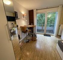 Voll ausgestattetes 1-Zimmer-Apartment in Hohenheim zu vermieten - Stuttgart Birkach
