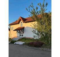 Schönes Einfamilienhaus in Oberkochen mit großem Garten