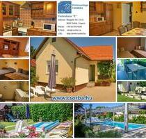 LAST MINUTE ab 23.08.2025 - Ferienhaus mit Pool am Balaton - München Altstadt-Lehel