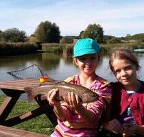 Ferienwohnung mit Angelteich Forellen Angeln Teich Ostsee - Bremen Neustadt