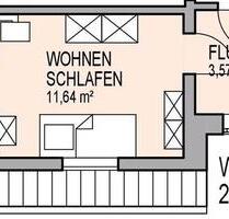 +++ freie 1 Raum Wohnung in Taubach ab sofort +++ - Weimar Ehringsdorf