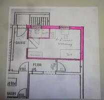1-Zimmerwohnung in Donnersdorf kurzfristig an 1 Pers zu vermieten