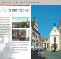 3-Zi.-Wohnung für jedes Alter – Alles bequem zu Fuß erreichbar - Rottenburg am Neckar