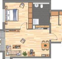 2-Zimmer-Wohnung in Hannover Südstadt ~barrierefreie Wohnung ~