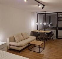 Möblierte 1-Zimmer-Wohnung mit Küche & Balkon - Wiesbaden Biebrich