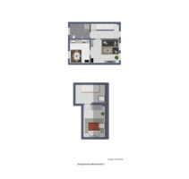 Frisch sanierte 2-Zimmer-Wohnung mit Stellplatz in Wolmirsleben - Egeln