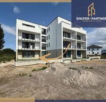 Hochwertige Neubau-Mietwohnung mit 4 Zimmern, Tiefgaragenstellplatz, Fahrstuhl und eigenen Garten! - Bad Doberan
