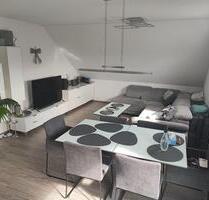 3-Zimmer-Dachgeschosswohnung mit Dachterrasse und Einbauküche - Gundelsheim